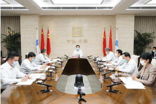 中建集團召開慶祝建黨99周年、“兩優(yōu)一先”表彰暨黨建品牌活動發(fā)布會