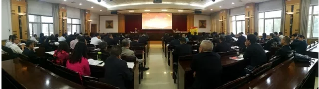 【十九大精神學(xué)習(xí)】市政西北院、甘肅中建勘察院領(lǐng)導(dǎo)干部學(xué)習(xí)貫徹十九大精神集中輪訓(xùn)開班！