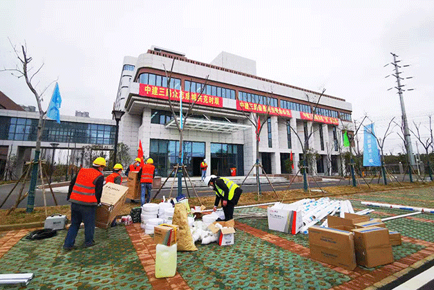 建證戰(zhàn)疫！中建集團(tuán)建設(shè)全國各地20余所集中收治醫(yī)院(圖7)