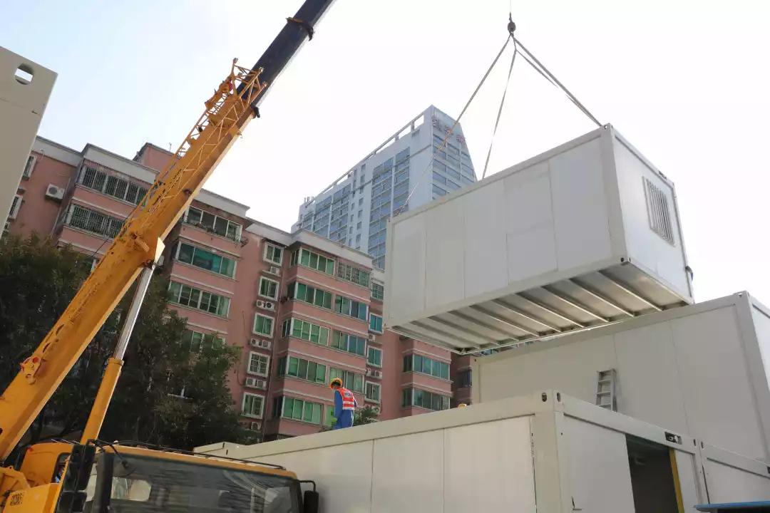 建證戰(zhàn)疫！中建集團(tuán)建設(shè)全國各地20余所集中收治醫(yī)院(圖11)