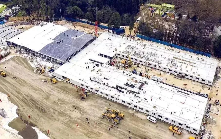 建證戰(zhàn)疫！中建集團(tuán)建設(shè)全國各地20余所集中收治醫(yī)院(圖12)