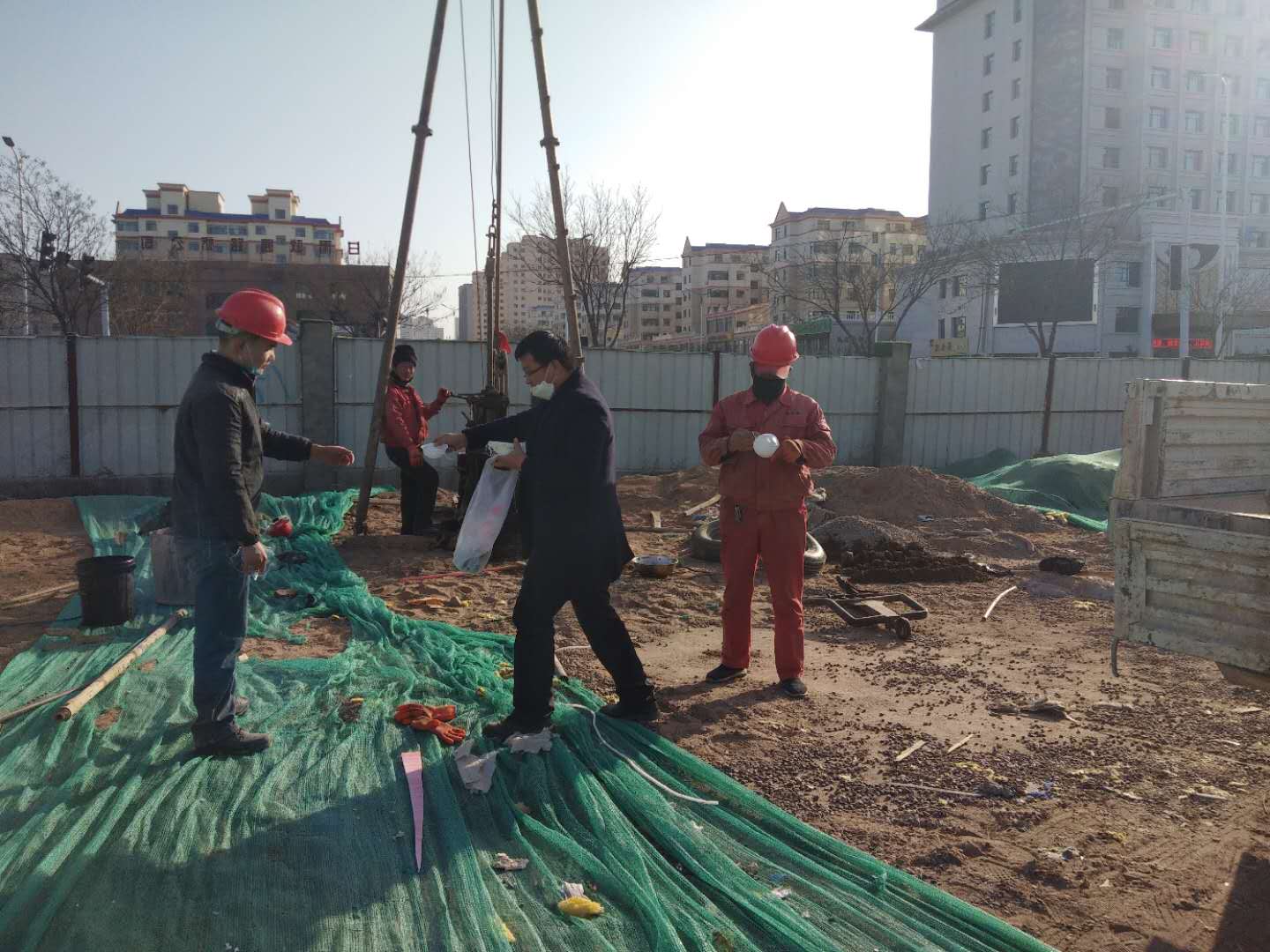 疫情要戰(zhàn)，工作要干 ——甘肅中建勘察院科學有序推進企業(yè)復工(圖4)