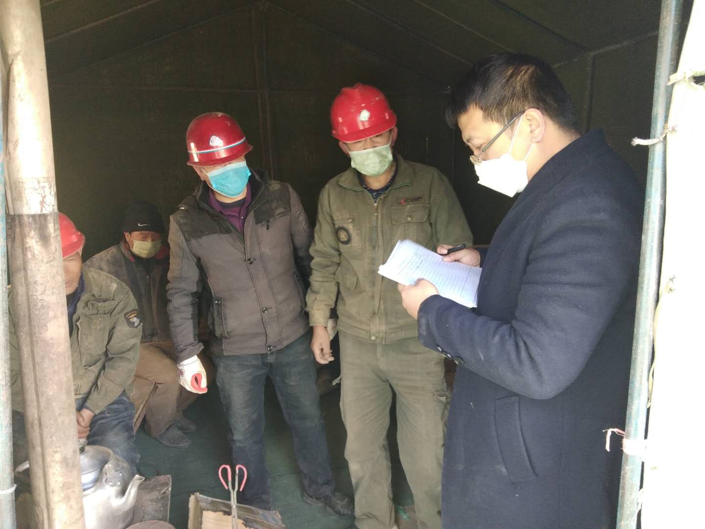 疫情要戰(zhàn)，工作要干 ——甘肅中建勘察院科學有序推進企業(yè)復工(圖3)